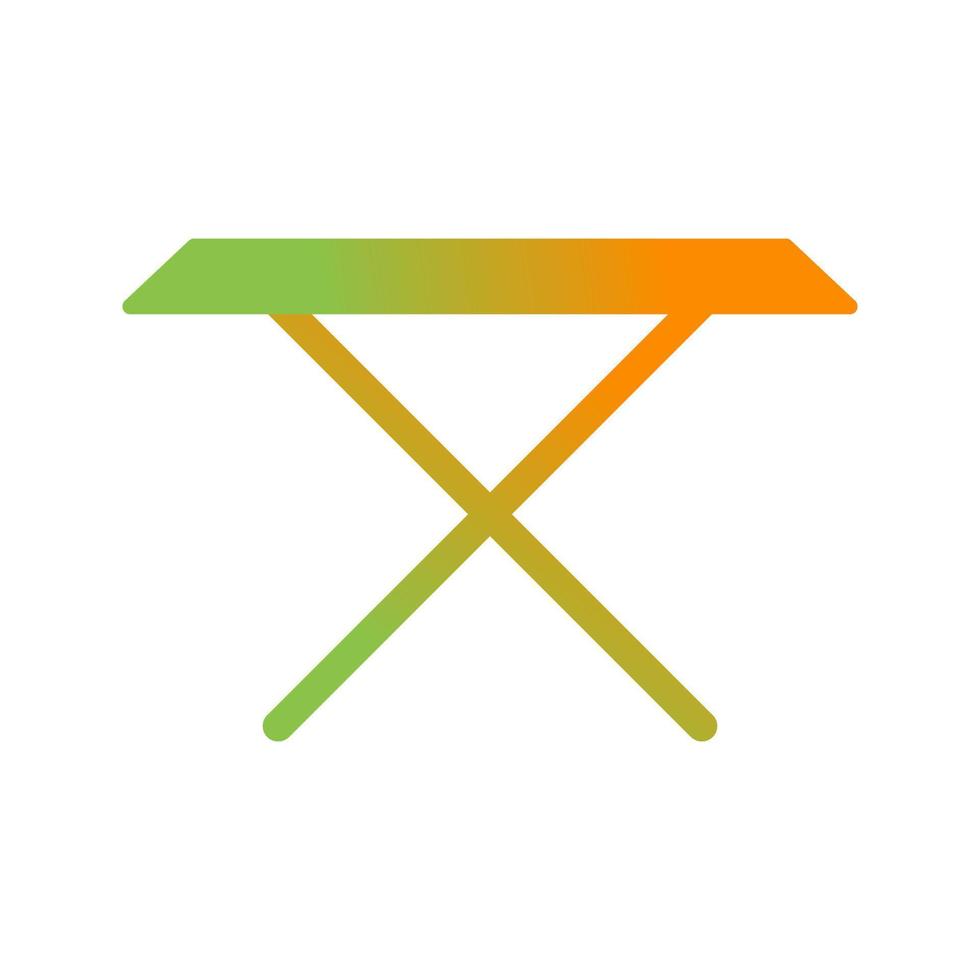 Tea Table Vector Icon