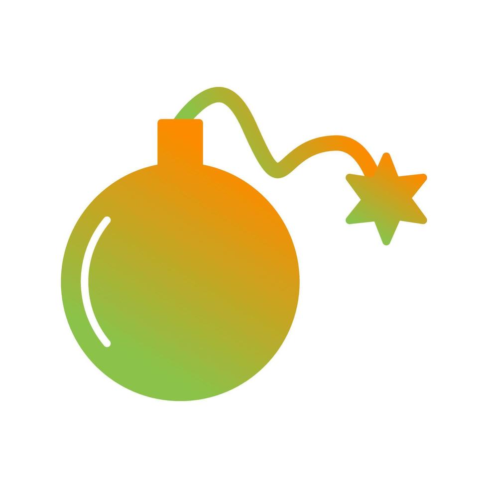 Bomb Vector Icon
