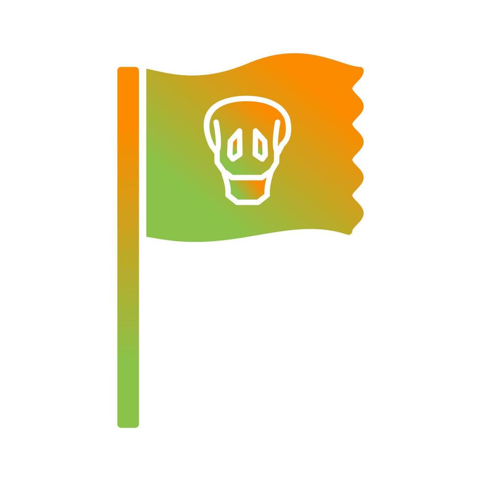 Pirate Flag Vector Icon
