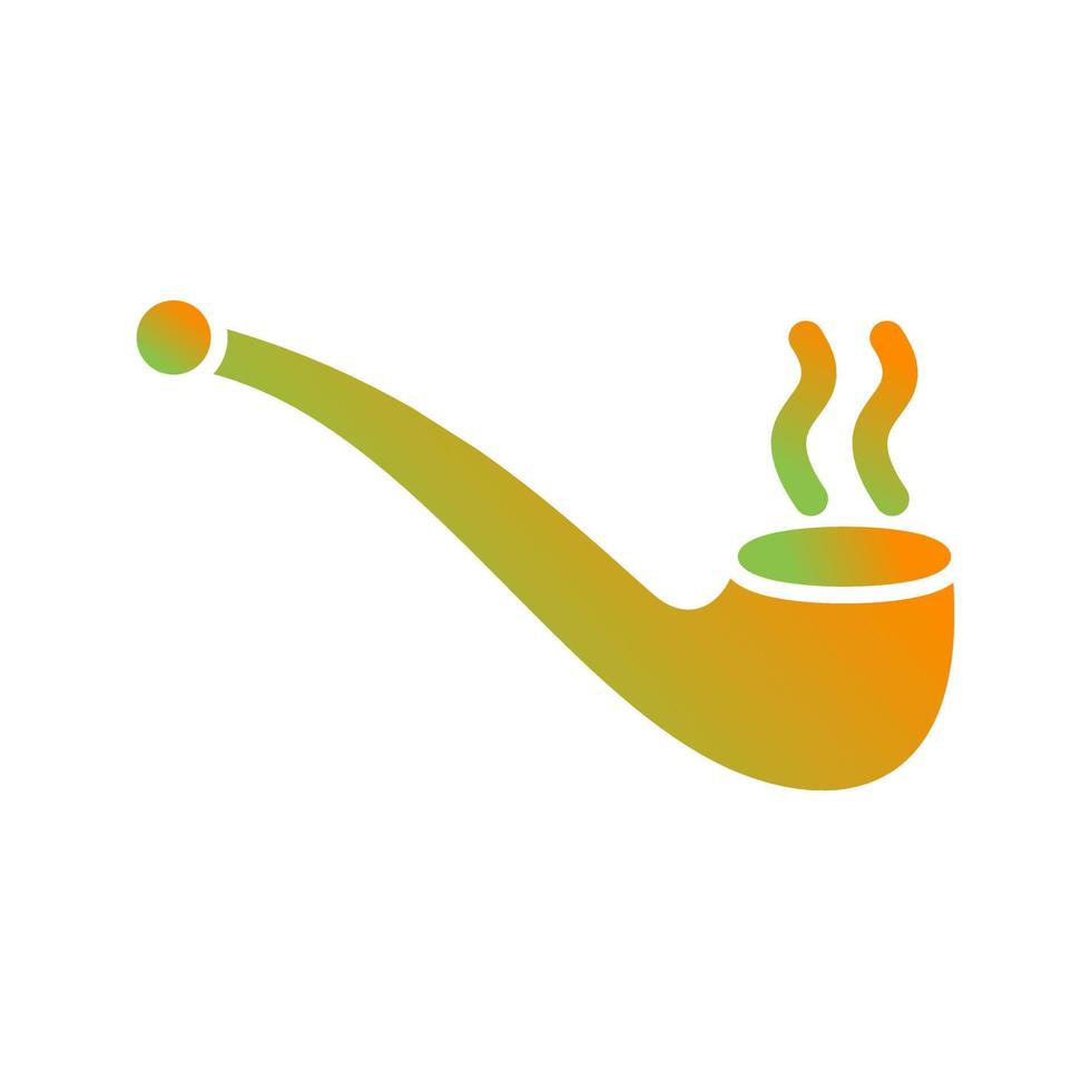 Smoking Pipe Vector Icon