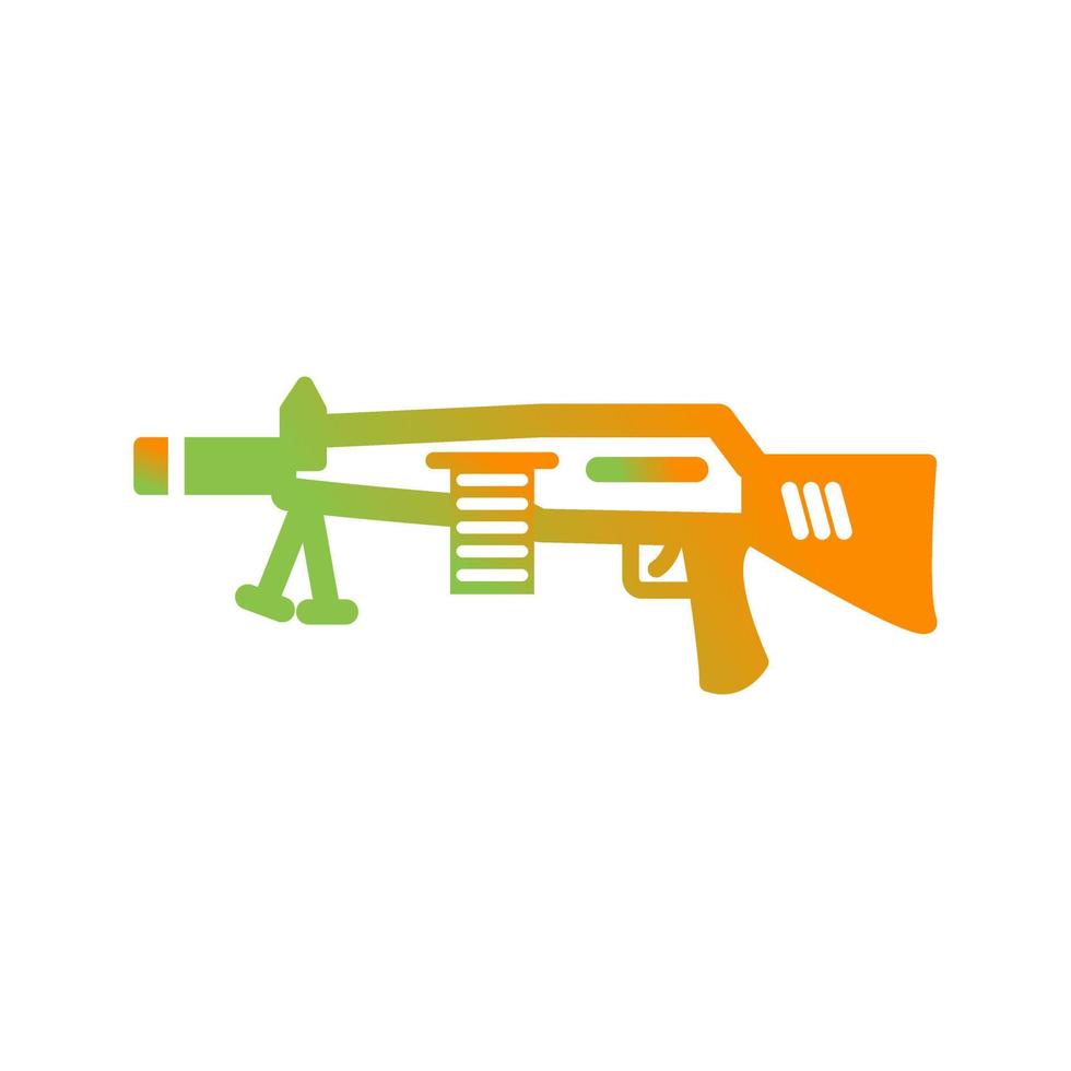 Machine Gun Vector Icon