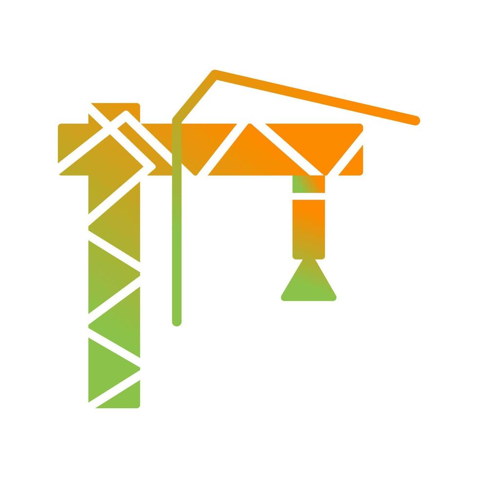 Crane Vector Icon