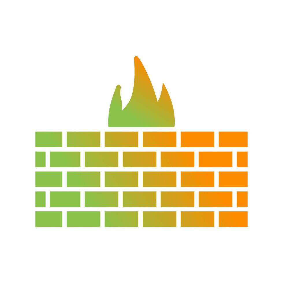 Firewall Vector Icon