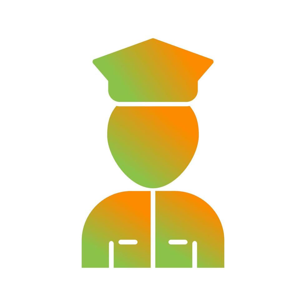 Airport Security Vector Icon