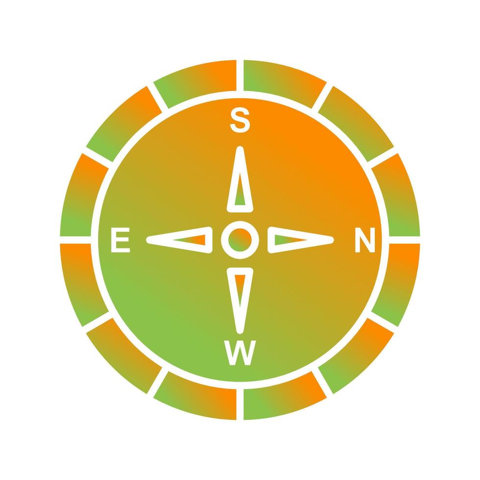 Compass Vector Icon