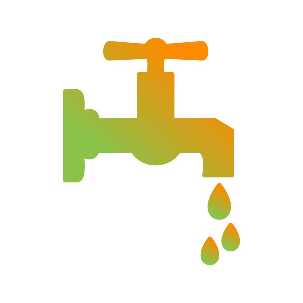 Water Tap Vector Icon