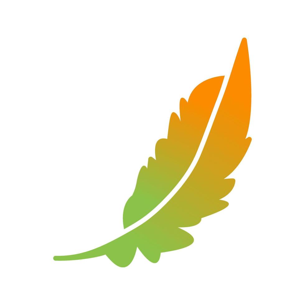 Feather Vector Icon