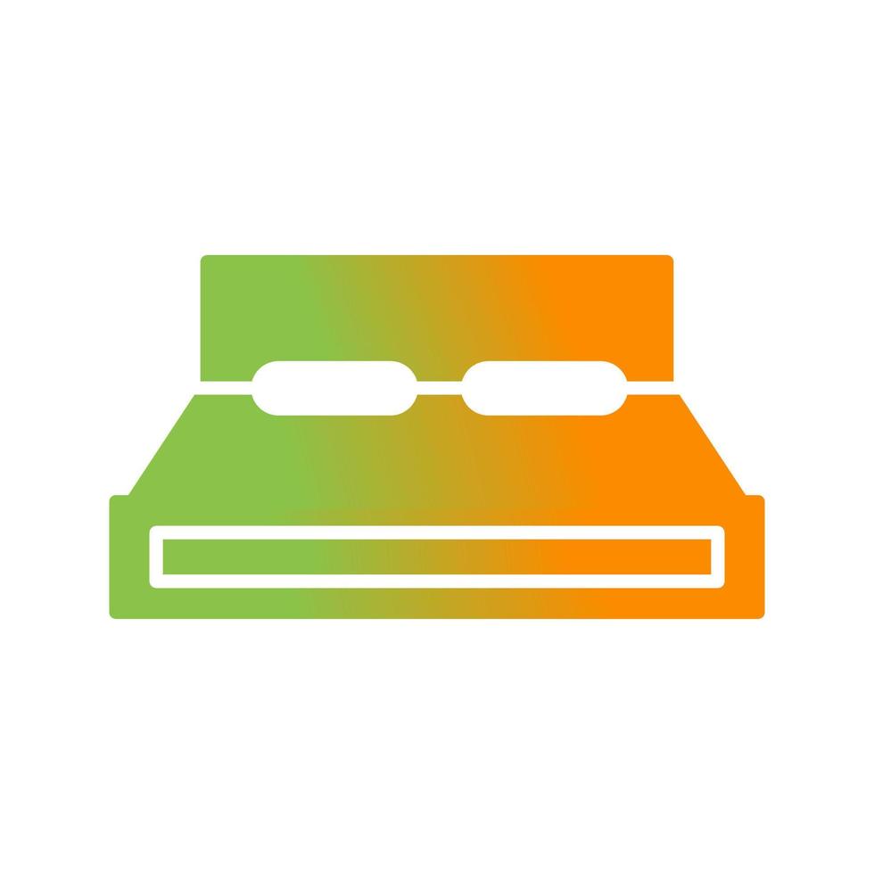 Double Bed Vector Icon