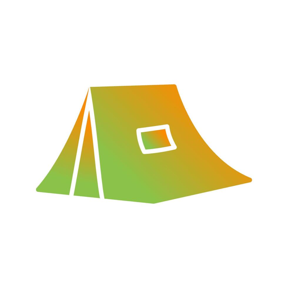 Tent Vector Icon