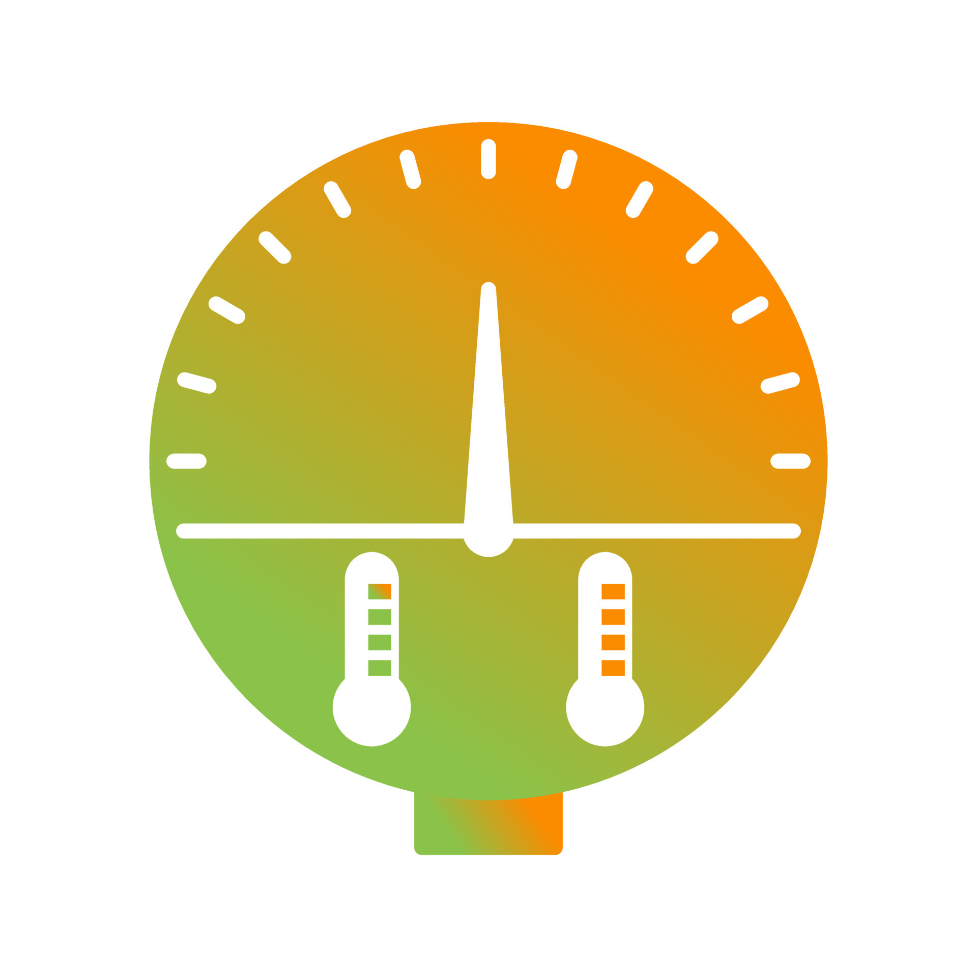 Temperature Indicator Vector Icon 16681611 Vector Art at Vecteezy