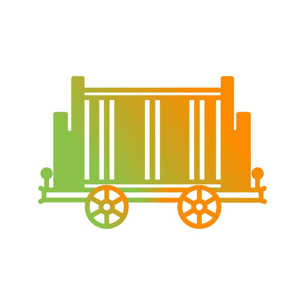 Trolley Vector Icon