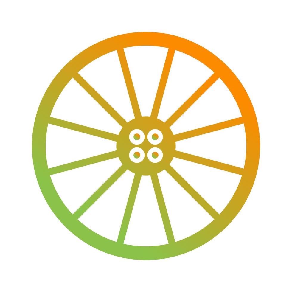 Wheel Vector Icon