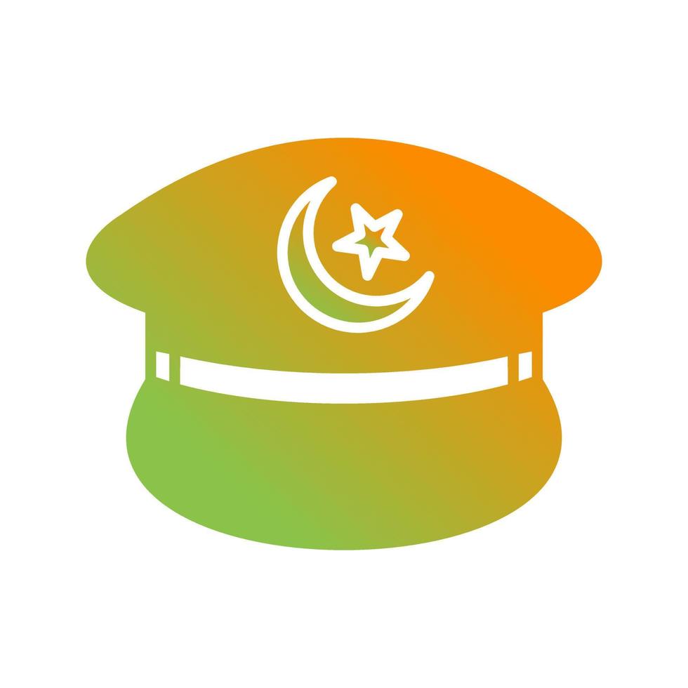 Military Hat Vector Icon