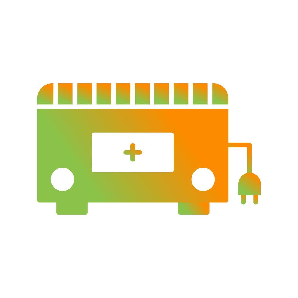 Convector Vector Icon