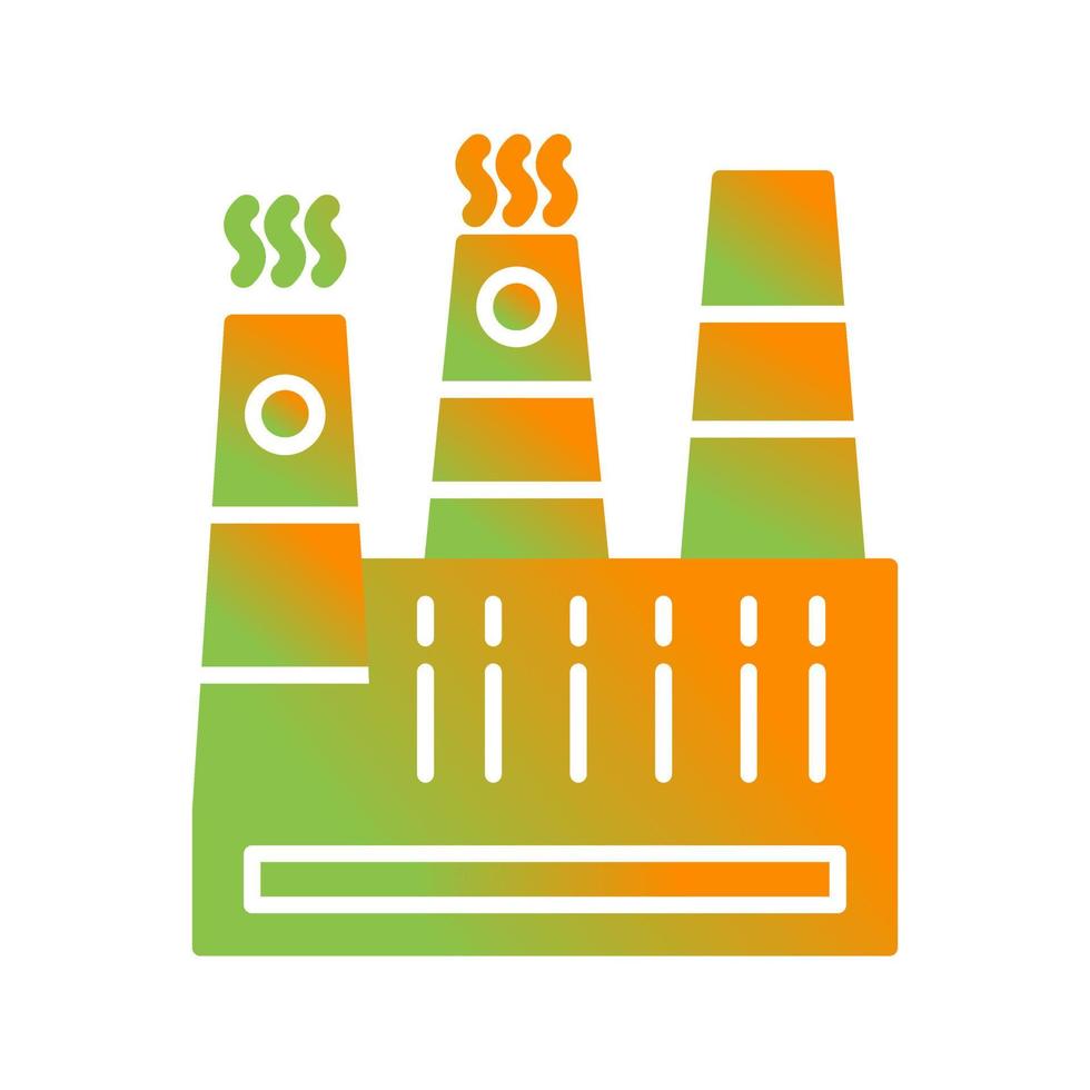Factory Vector Icon