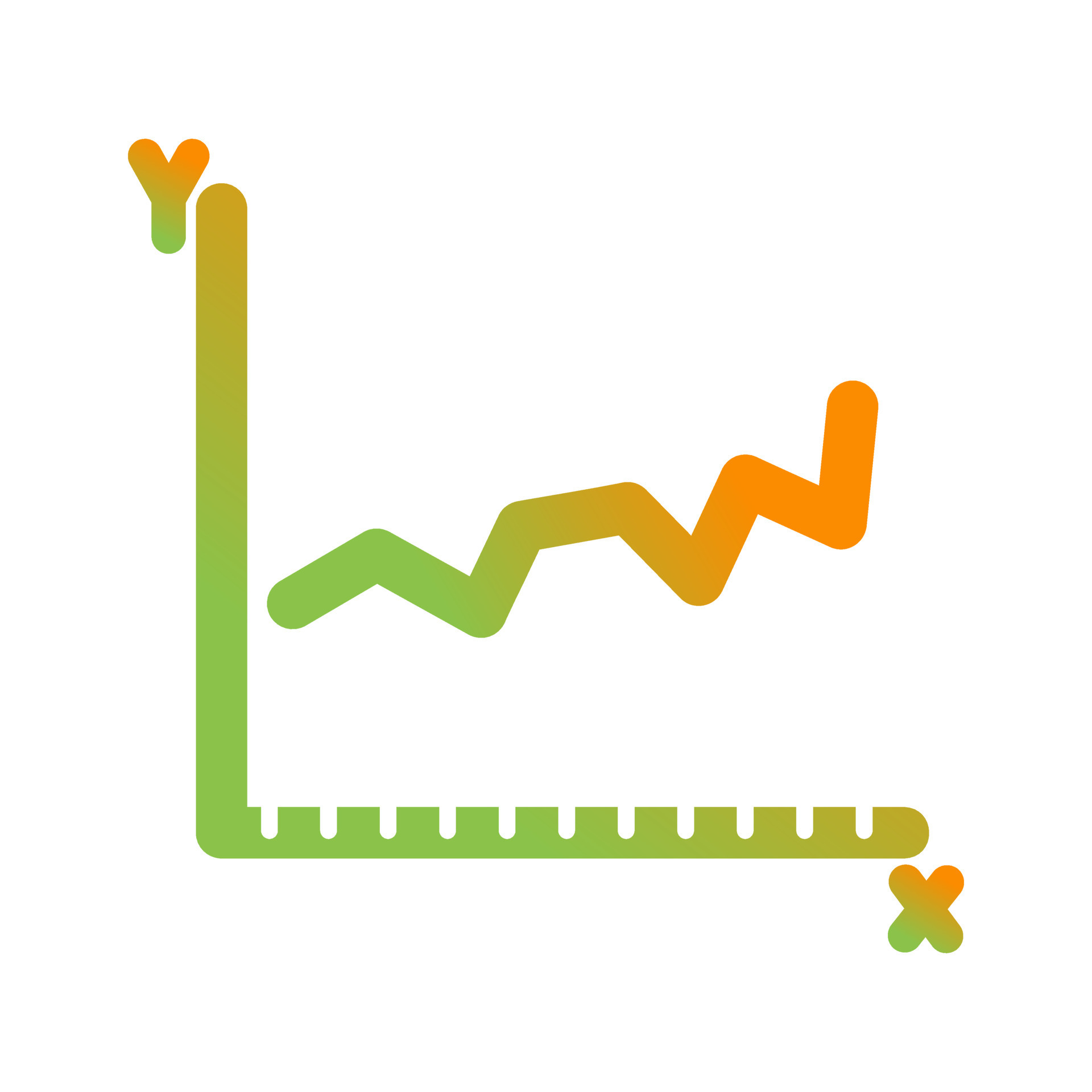 Graph Vector Icon 16681674 Vector Art At Vecteezy Graph Vector Icon 16681674 Vector Art At Vecteezy
