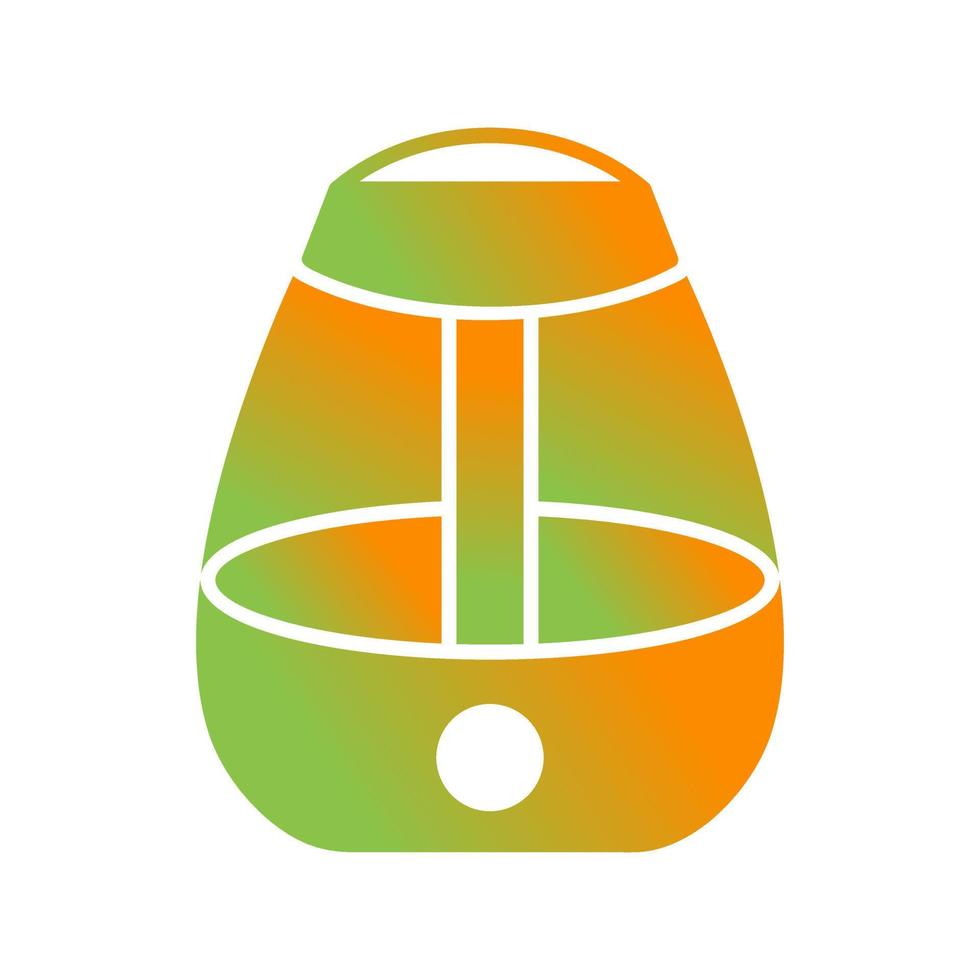 icono de vector de humidificador