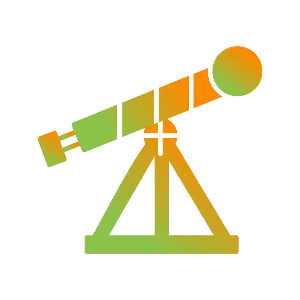 Telescope Vector Icon