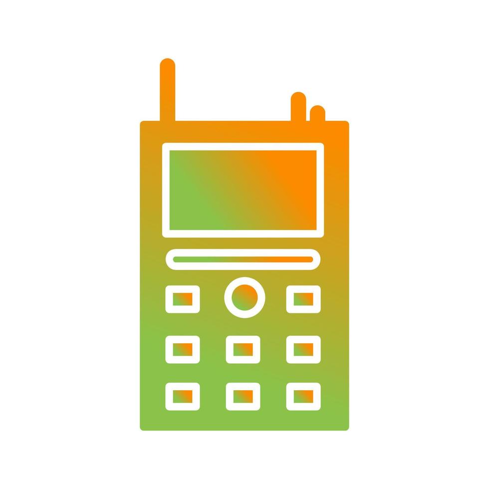 Cellular Phone Vector Icon