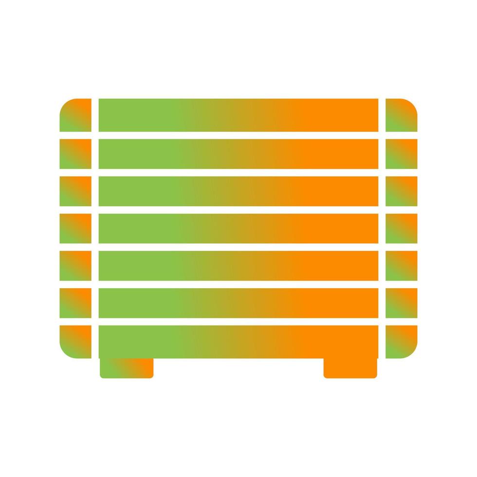 Gas Heater Vector Icon