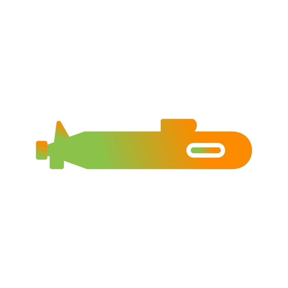 Submarine Vector Icon