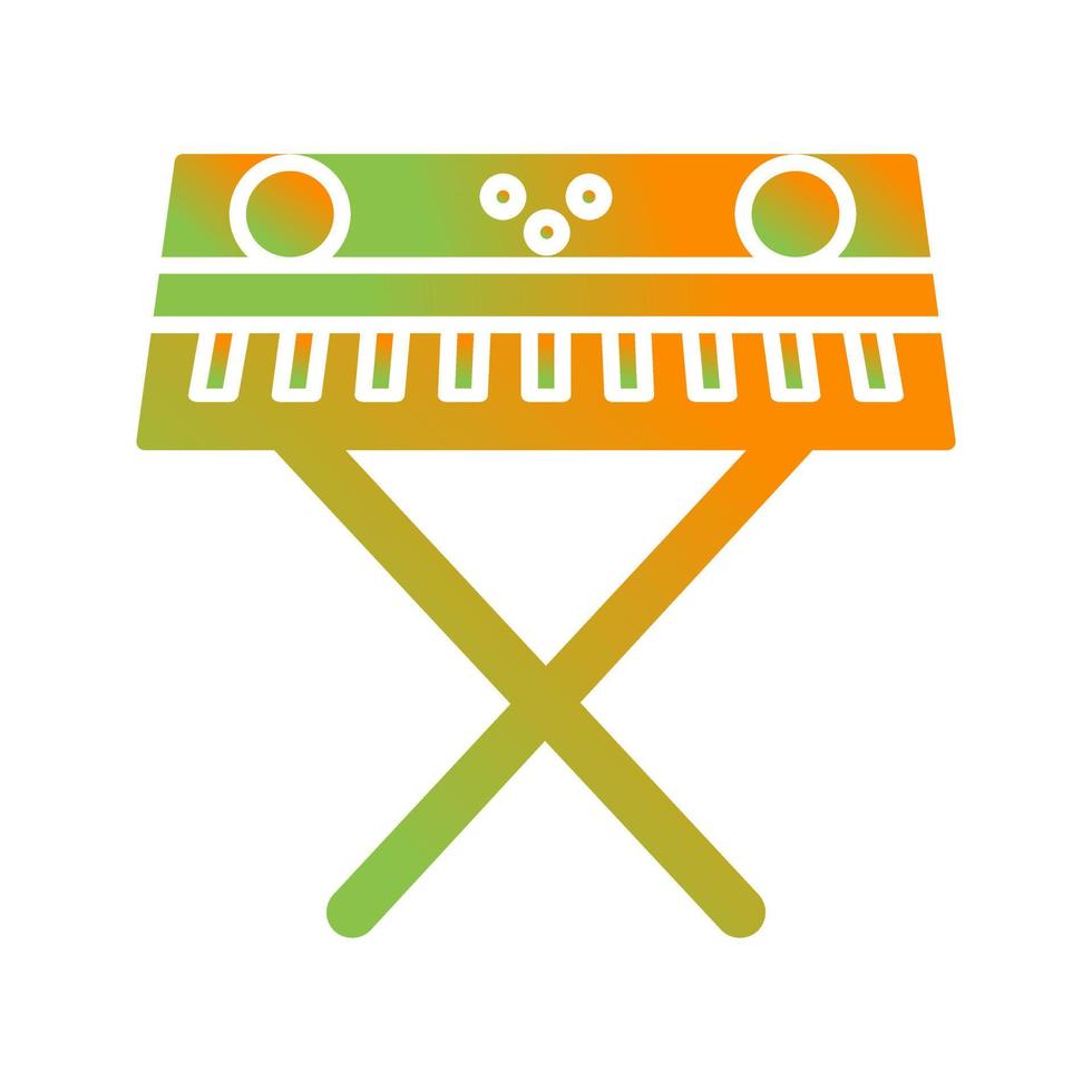 Piano Vector Icon