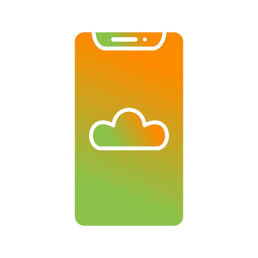 Cloud Storage Vector Icon