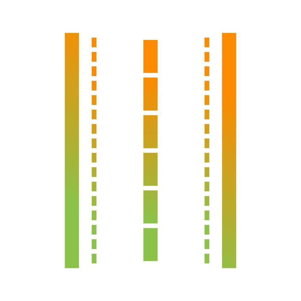 Runway Vector Icon