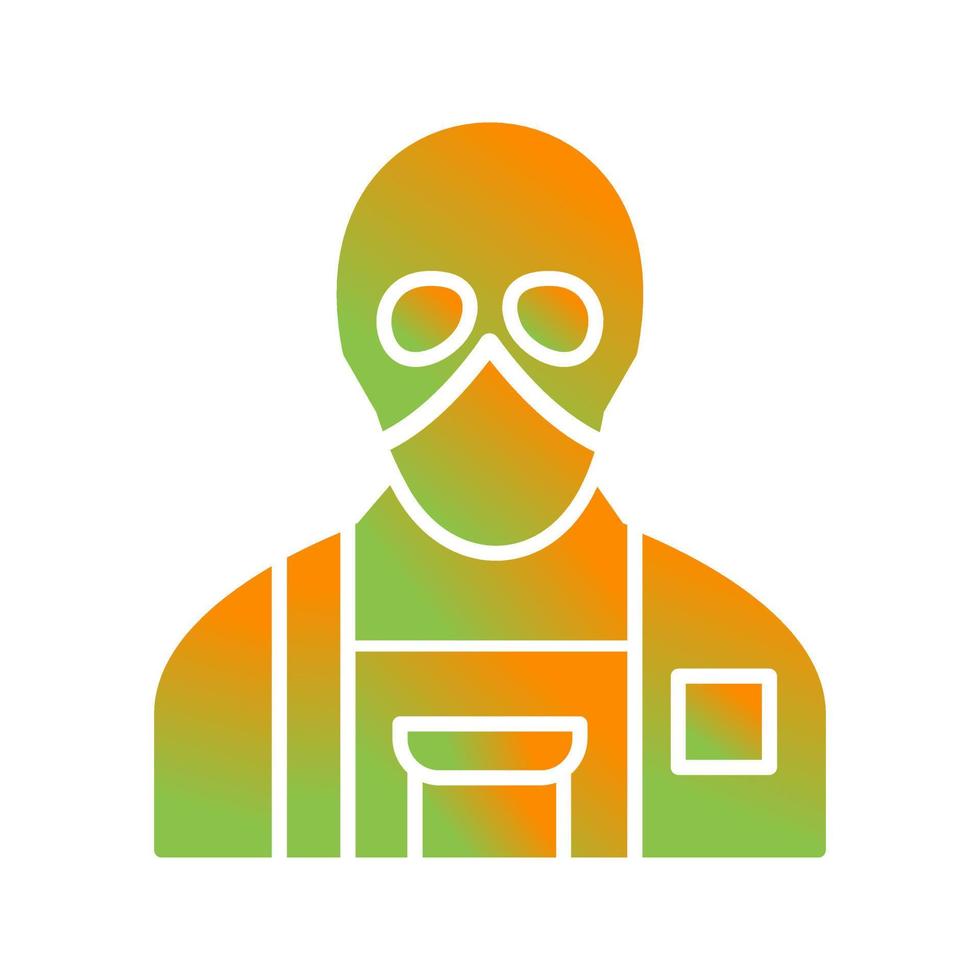 Gas Mask Vector Icon