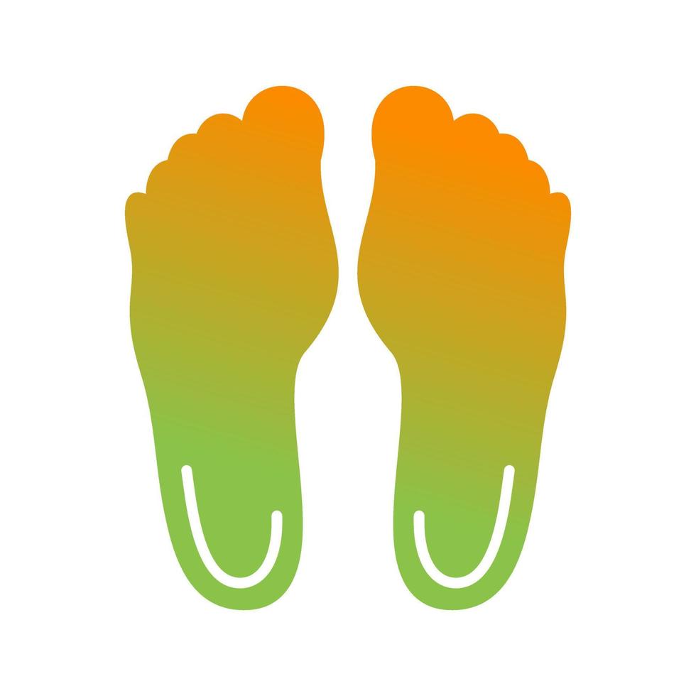 Feet Vector Icon