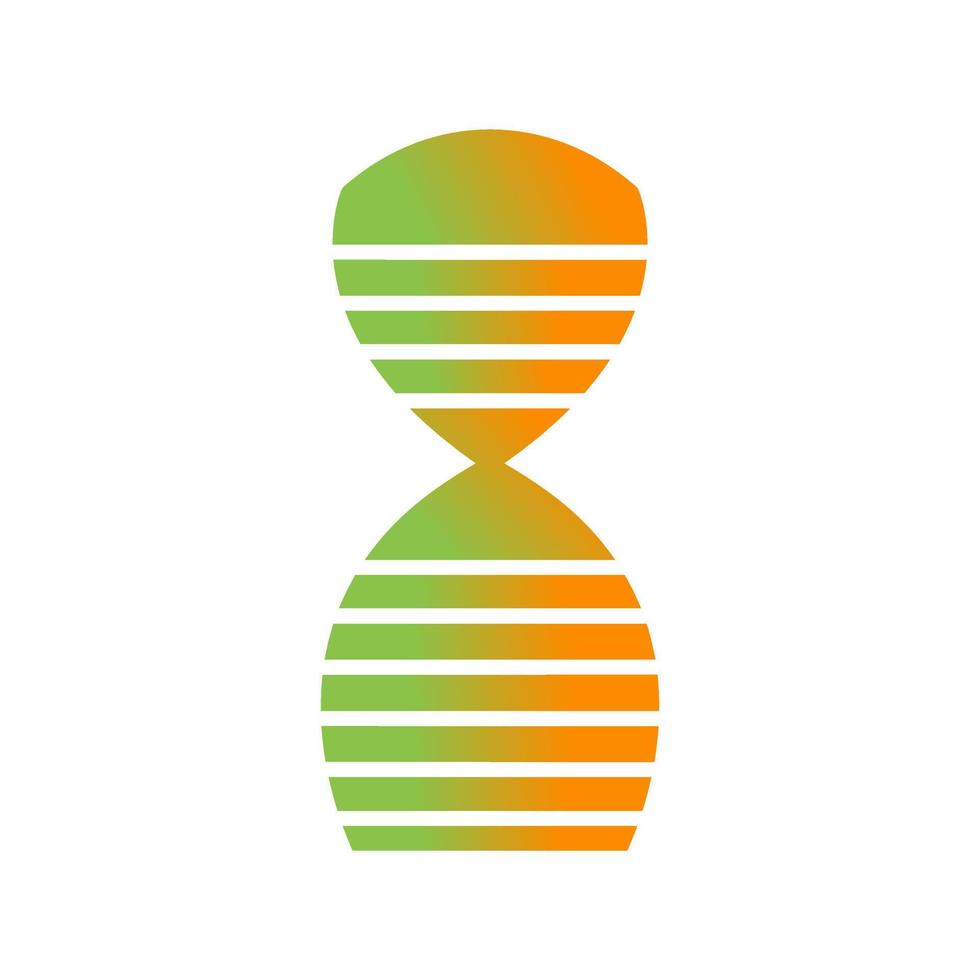 DNA Structure Vector Icon
