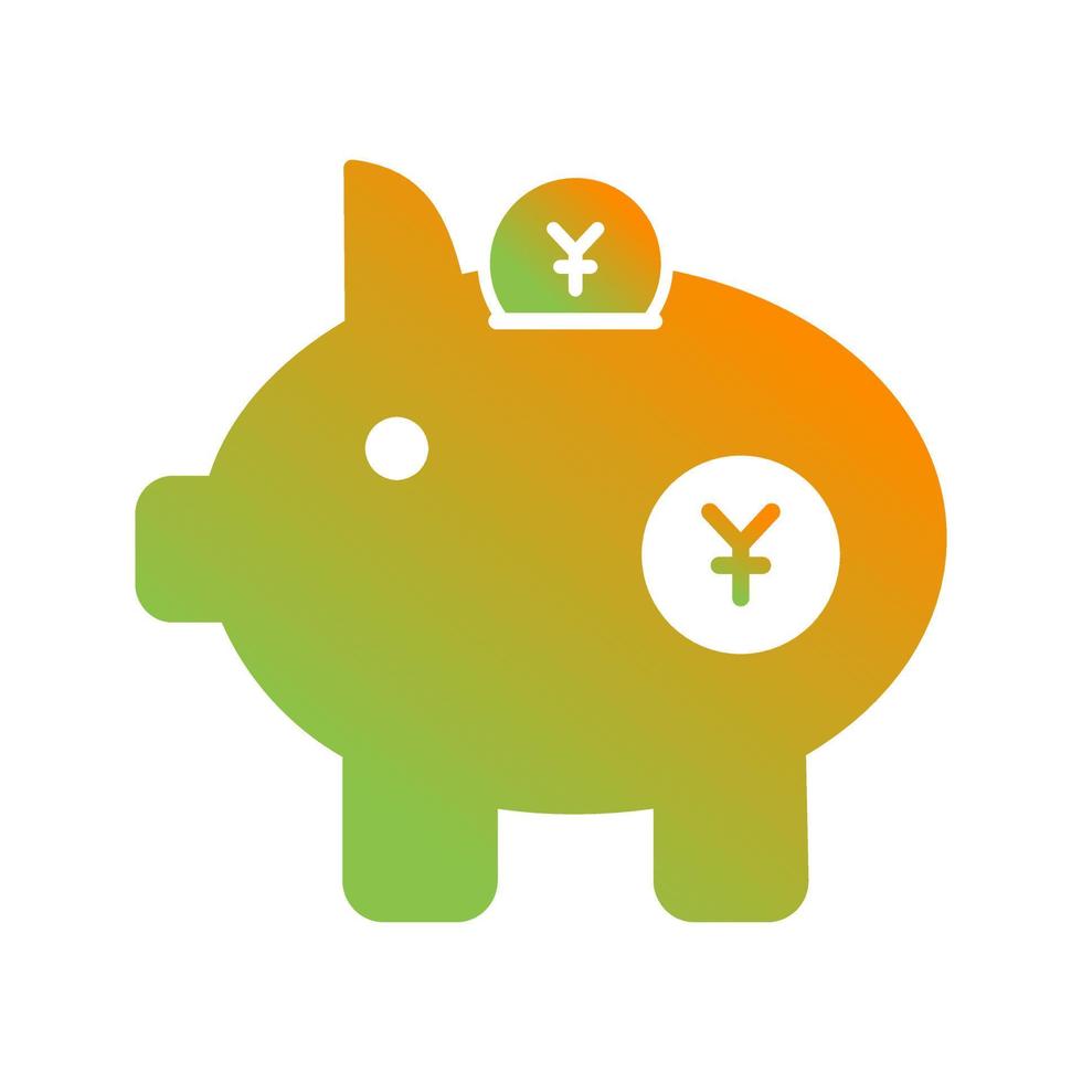 Piggy Bank Vector Icon