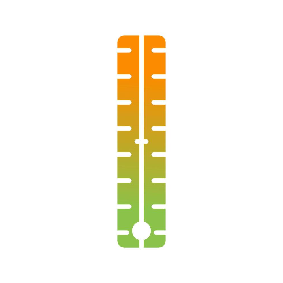 Thermometer Vector Icon