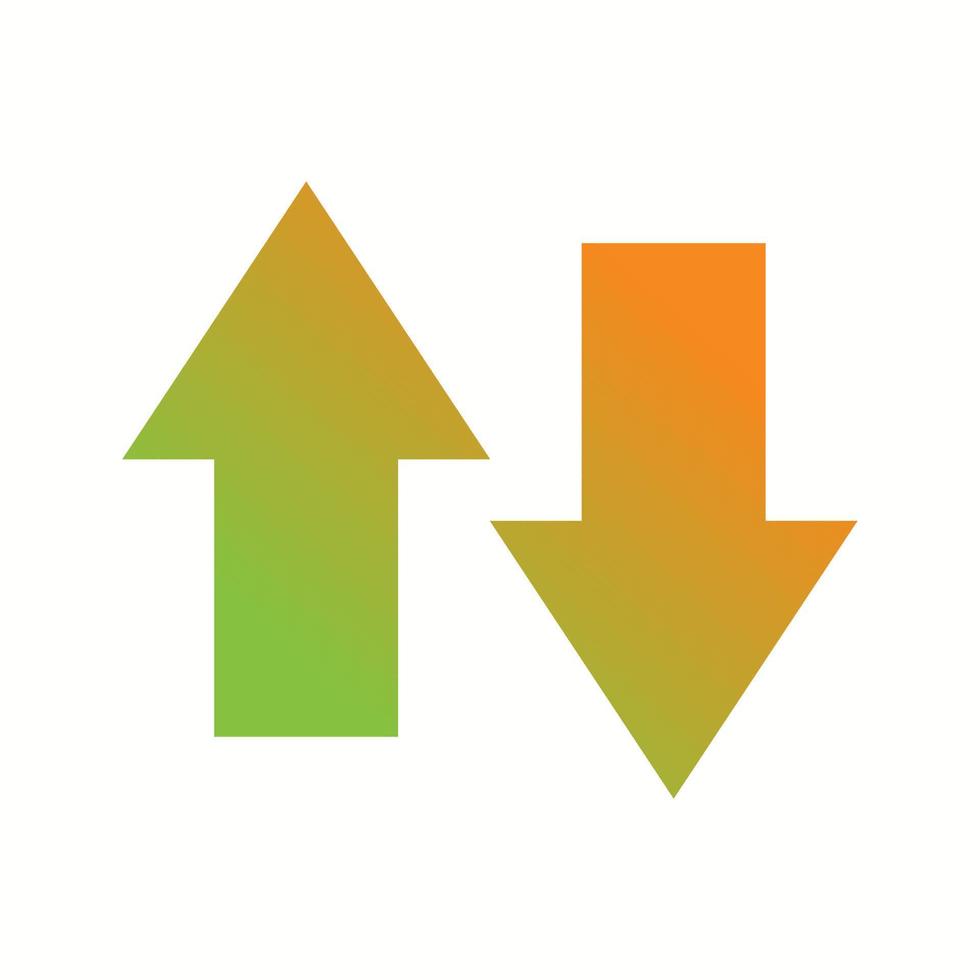 Unique Data Connection Vector Glyph Icon