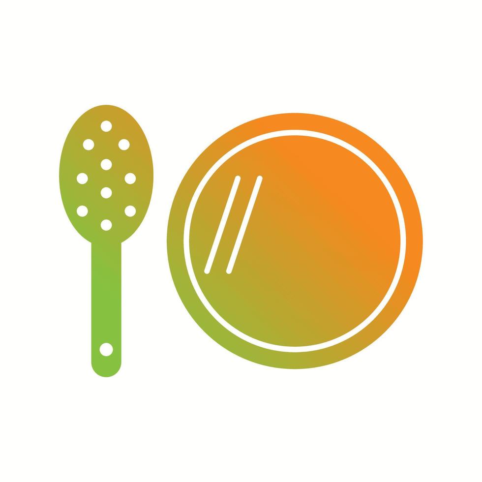 Unique Brush And Mirror Vector Glyph Icon