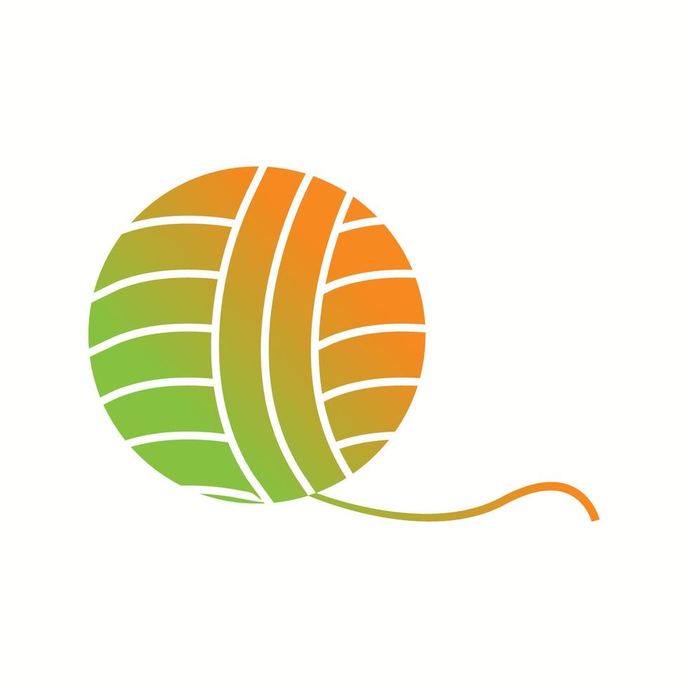 Unique Wool Vector Glyph Icon