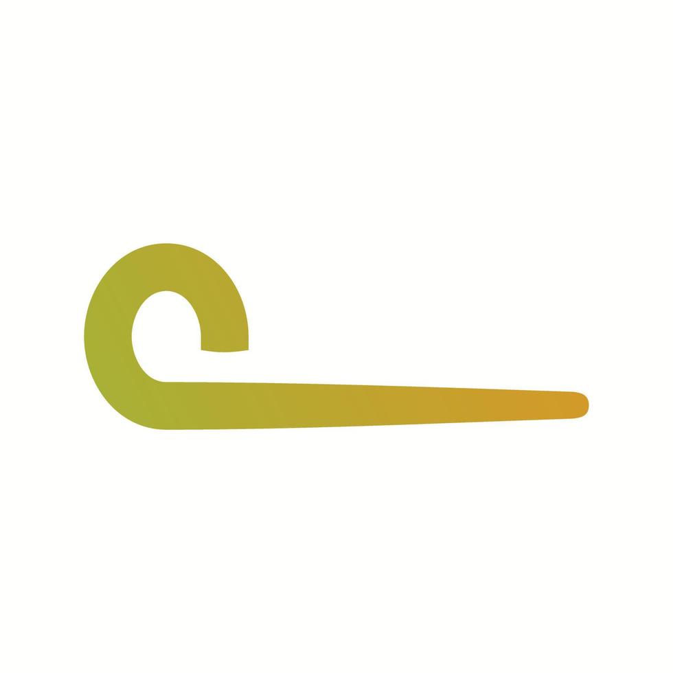 Unique Party Glower Vector Glyph Icon
