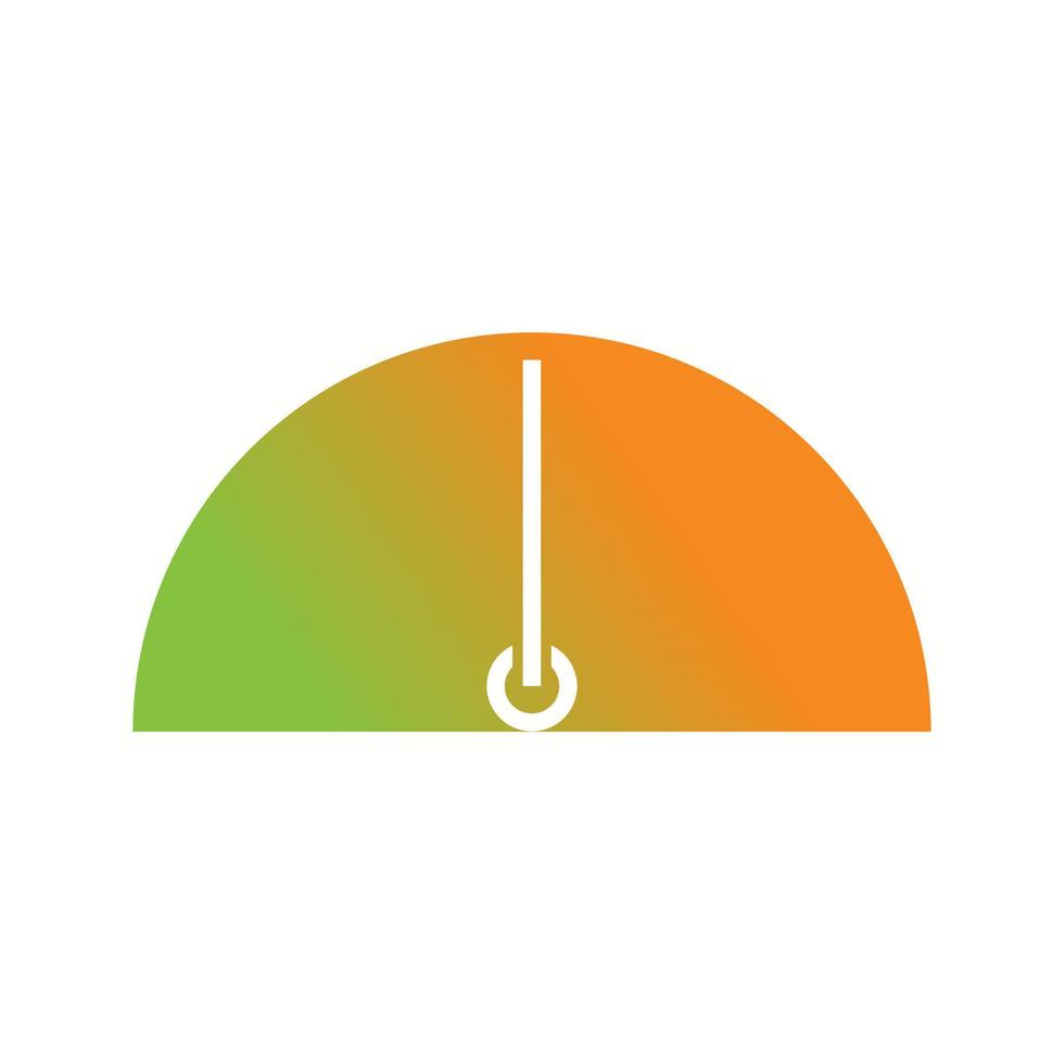 Unique Limit Vector Glyph Icon