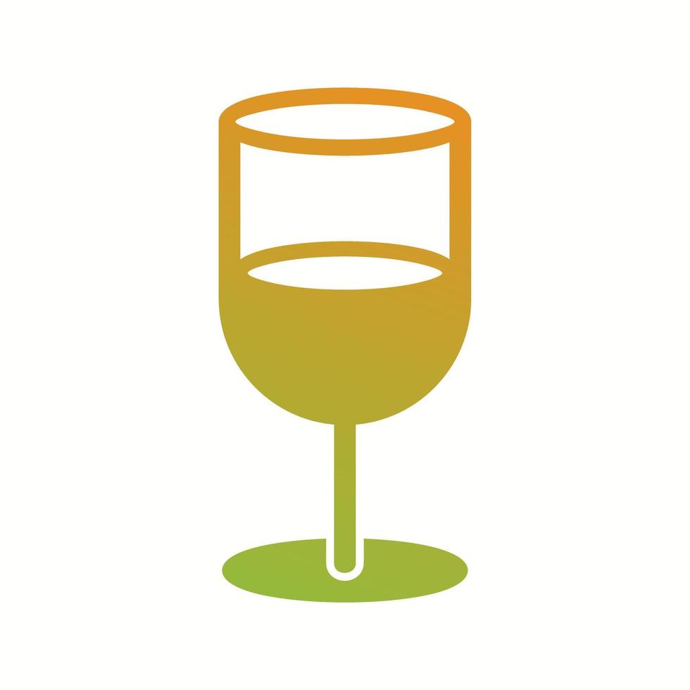 Unique Soft Drink Vector Glyph Icon