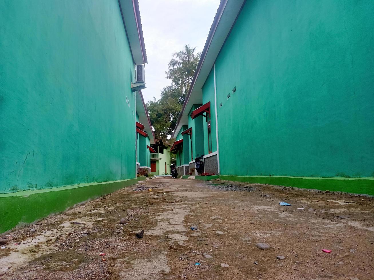 residential complex of residents who are very beautiful photo