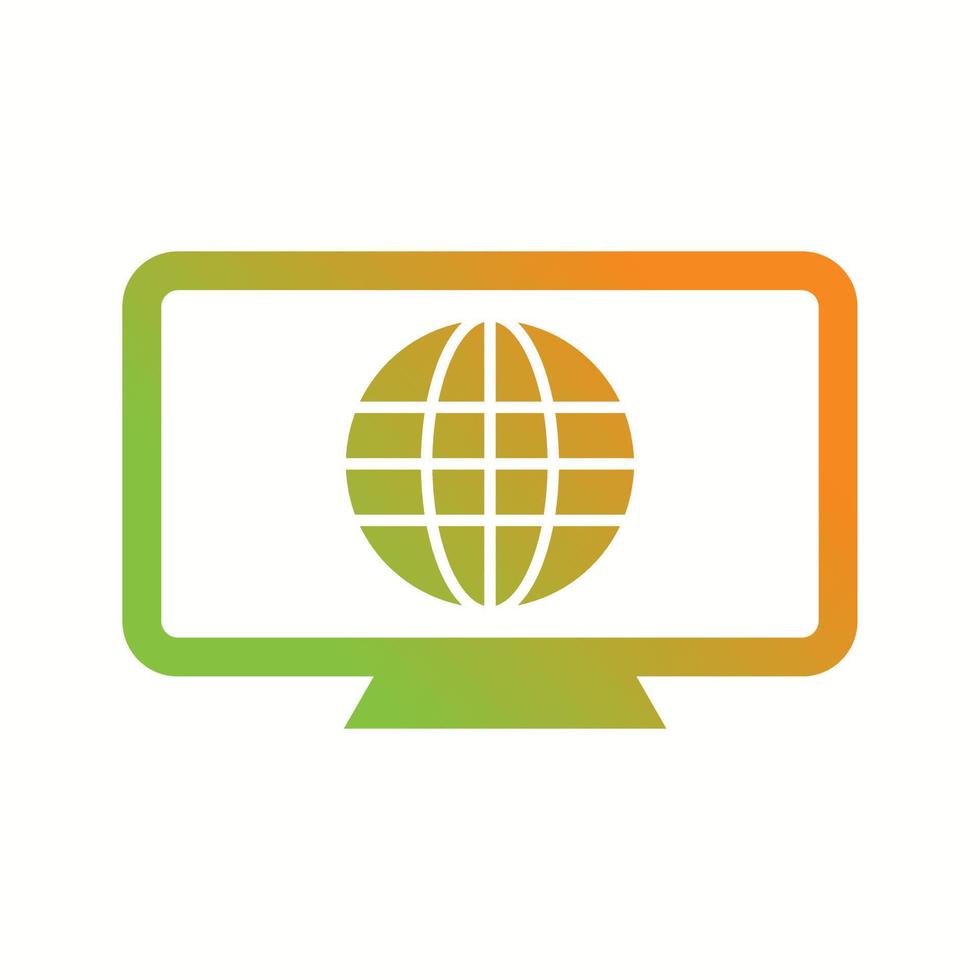 Unique Internet Vector Glyph Icon