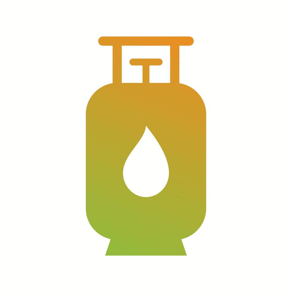 Unique Charging Cell Vector Glyph Icon