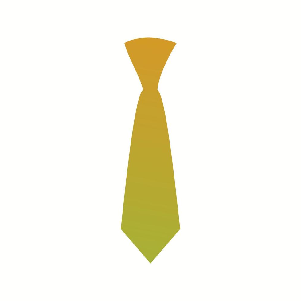 Unique Tie Vector Glyph Icon