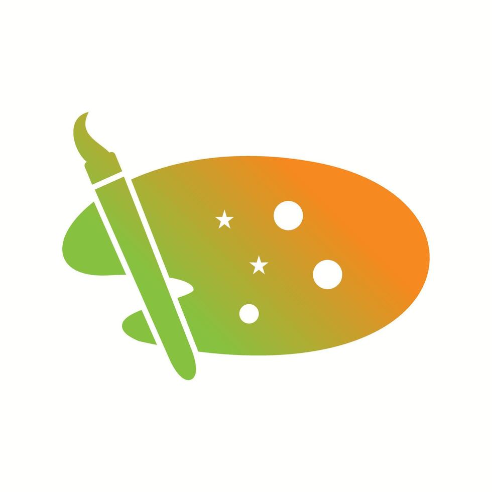 Unique Themes Vector Glyph Icon