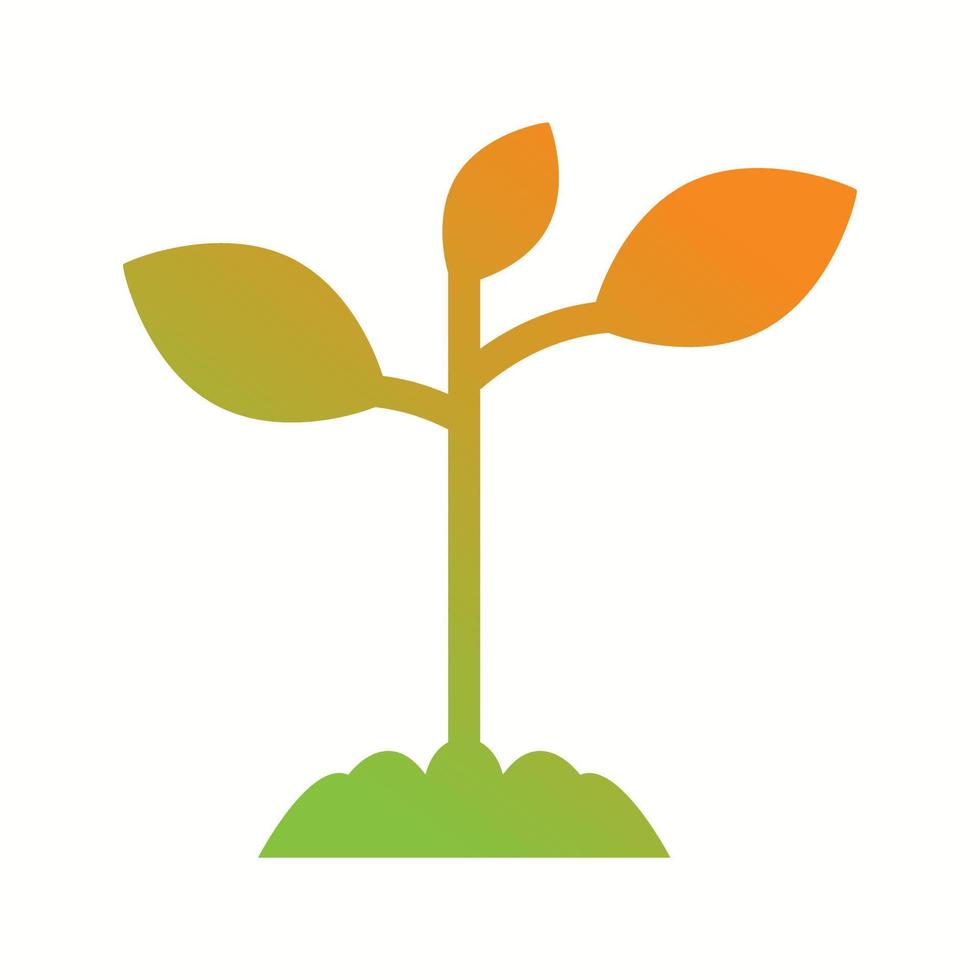 Unique Plant Vector Line Icon