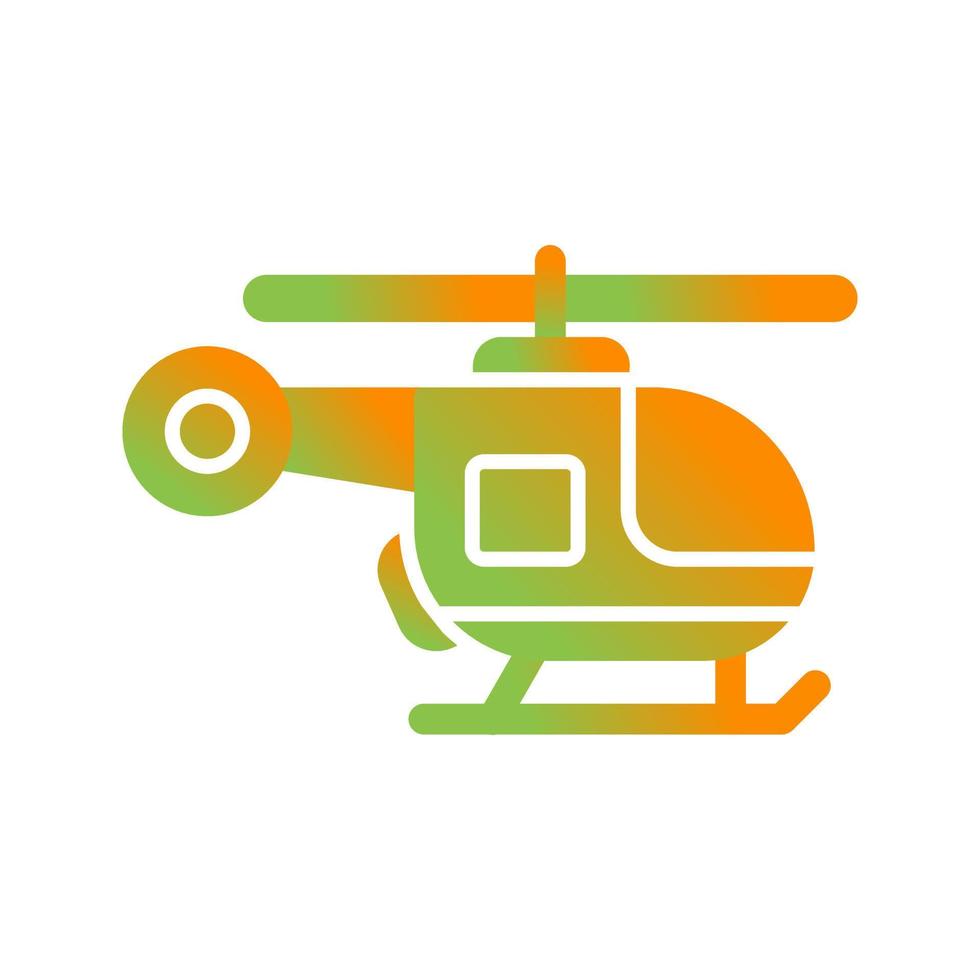 Helicopter Vector Icon