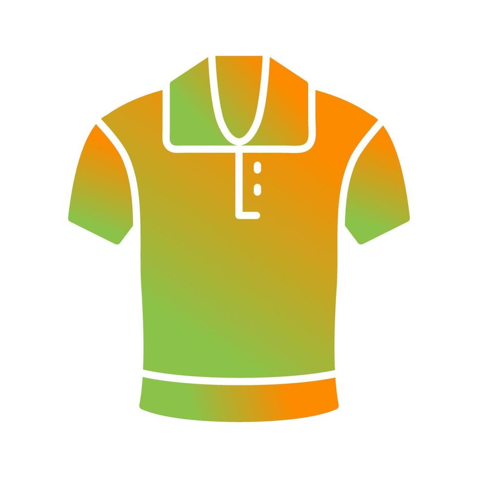 Polo Shirt Vector Icon