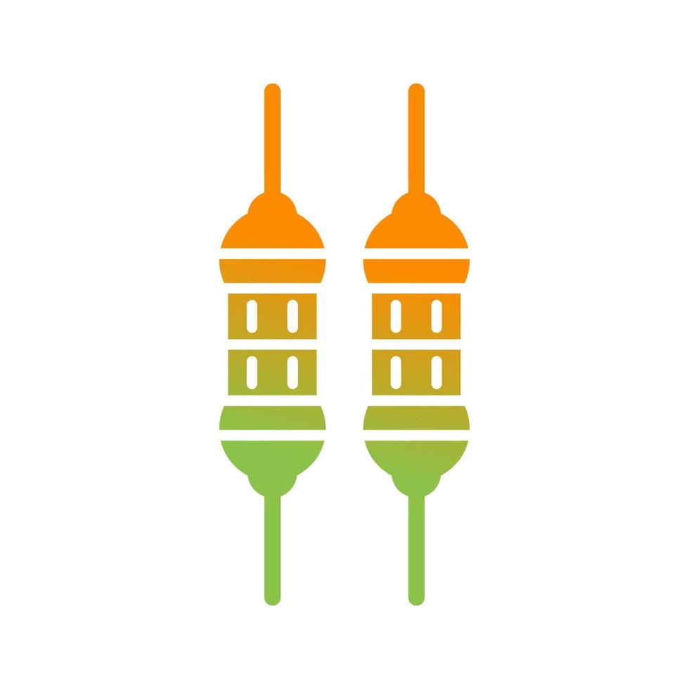 Resistor Vector Icon