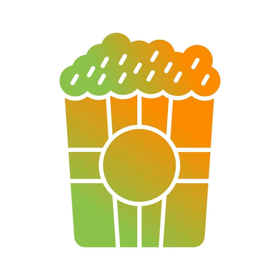 Popcorn Vector Icon