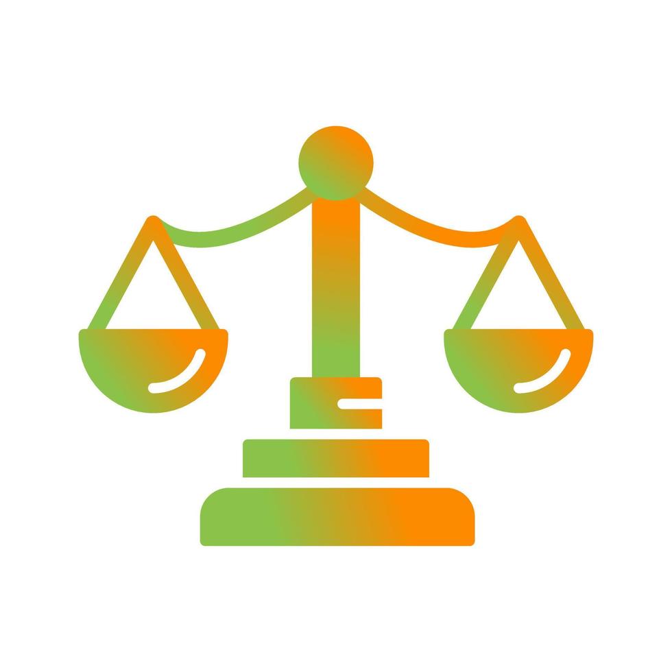 Justice Vector Icon